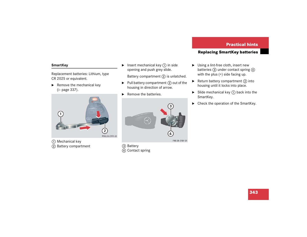Mercedes-Benz pmn User Manual | Page 345 / 442