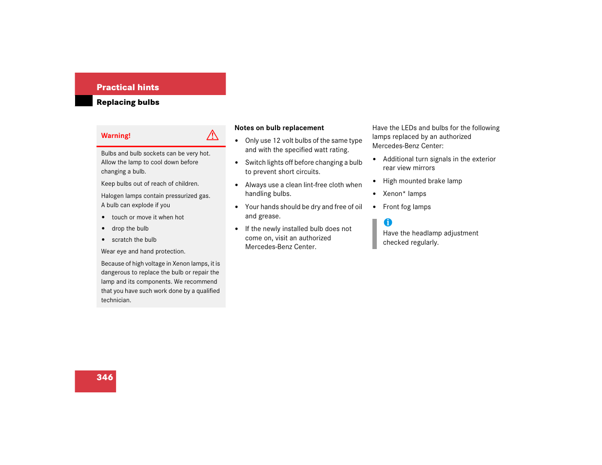 Mercedes-Benz pmn User Manual | Page 348 / 442