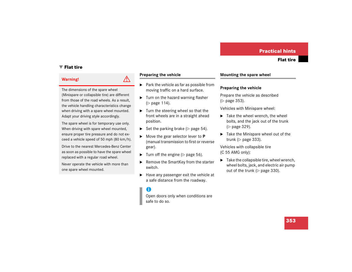 Mercedes-Benz pmn User Manual | Page 355 / 442