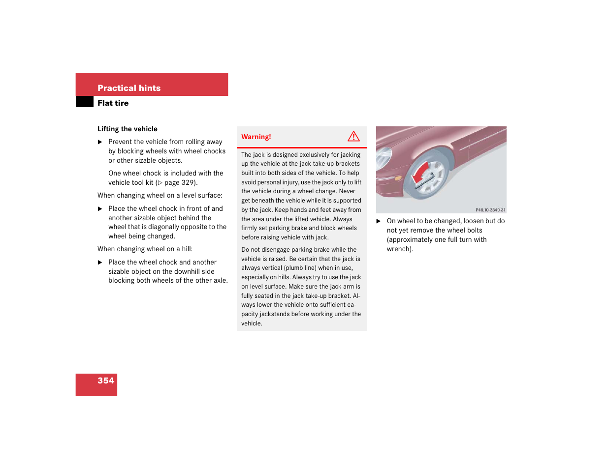 Mercedes-Benz pmn User Manual | Page 356 / 442