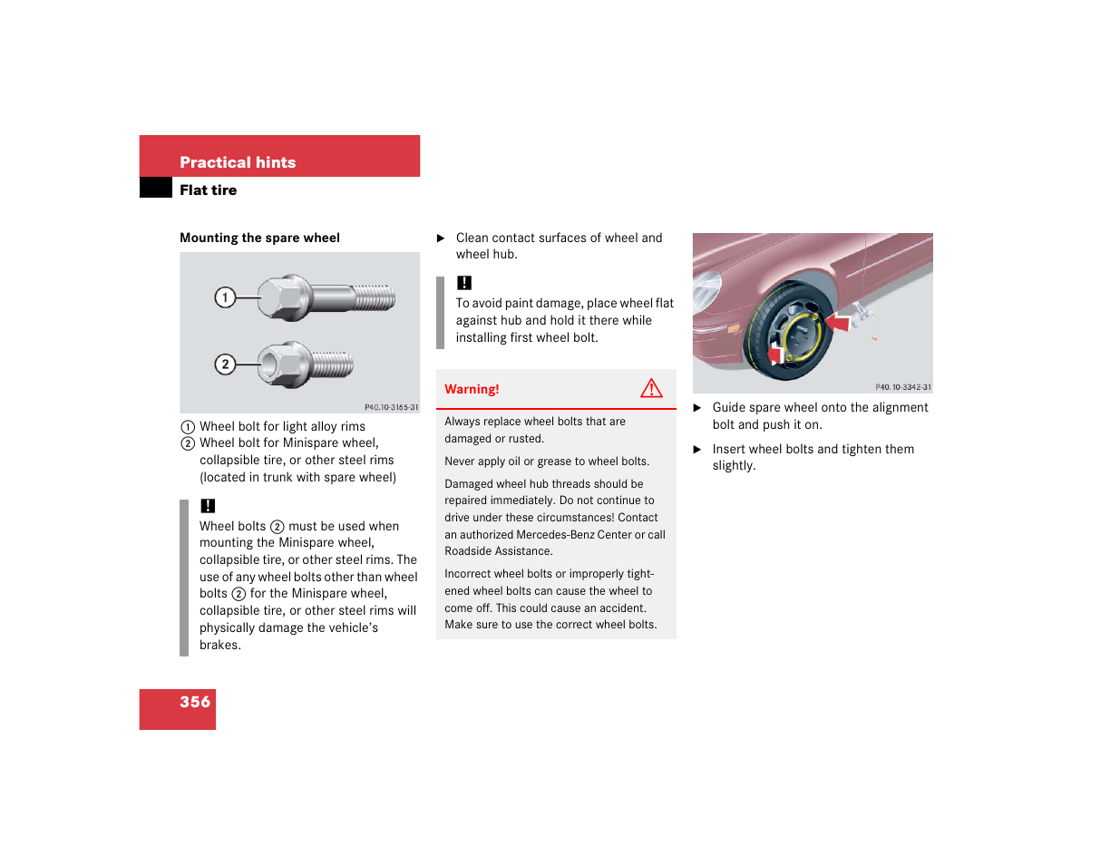 Mercedes-Benz pmn User Manual | Page 358 / 442