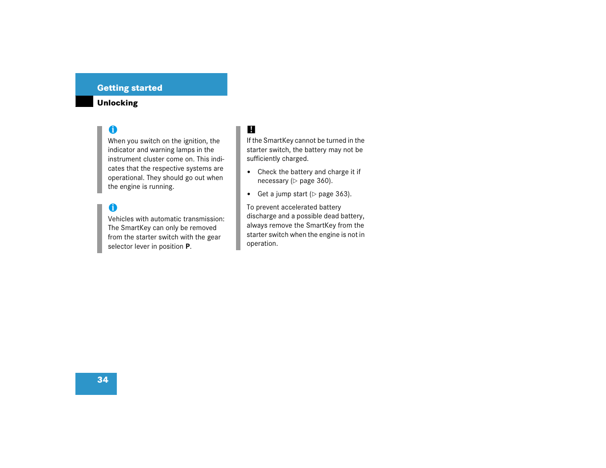 Mercedes-Benz pmn User Manual | Page 36 / 442