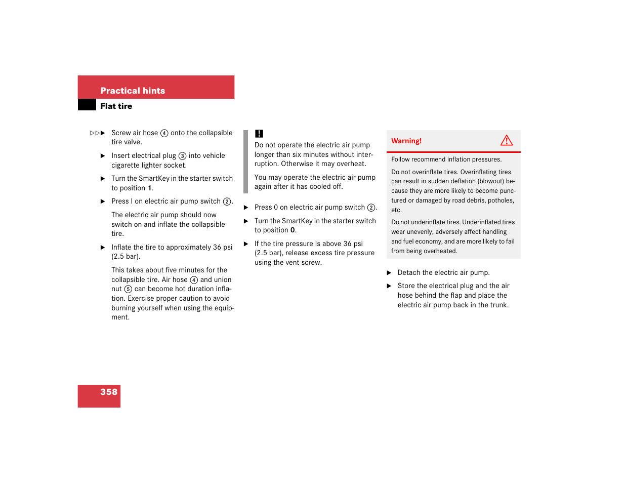 Mercedes-Benz pmn User Manual | Page 360 / 442