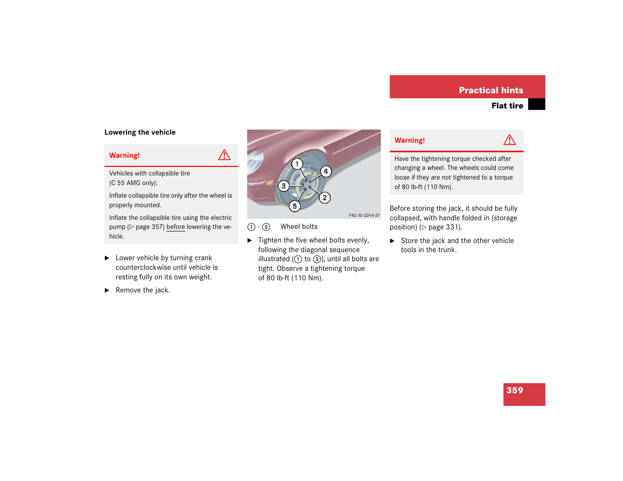 Mercedes-Benz pmn User Manual | Page 361 / 442