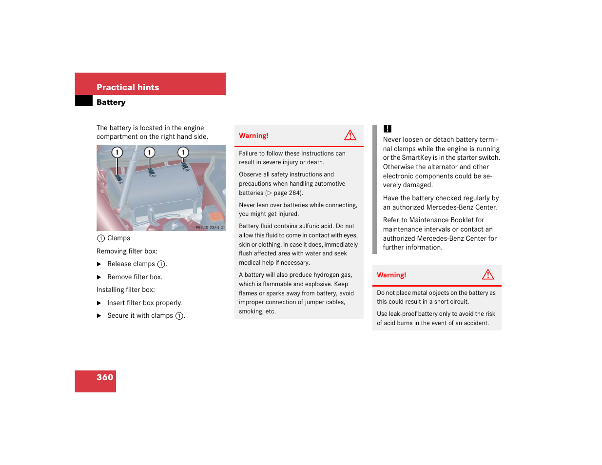 Mercedes-Benz pmn User Manual | Page 362 / 442