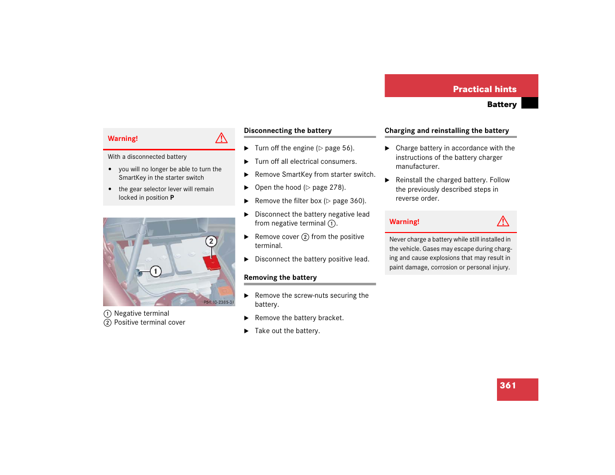 Mercedes-Benz pmn User Manual | Page 363 / 442