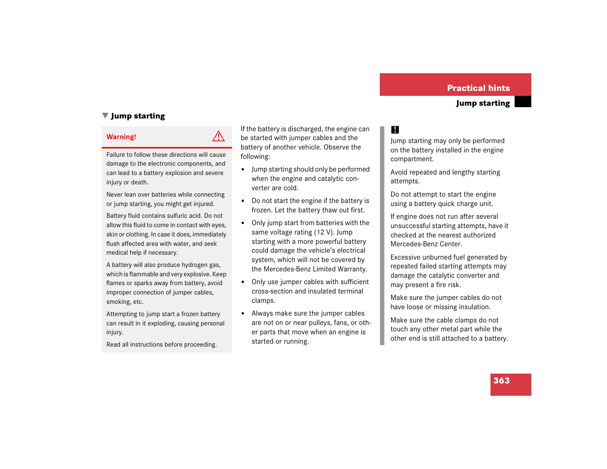 Mercedes-Benz pmn User Manual | Page 365 / 442