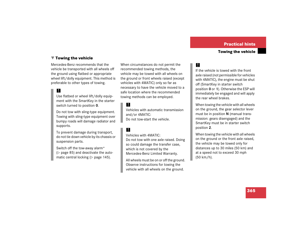 Mercedes-Benz pmn User Manual | Page 367 / 442