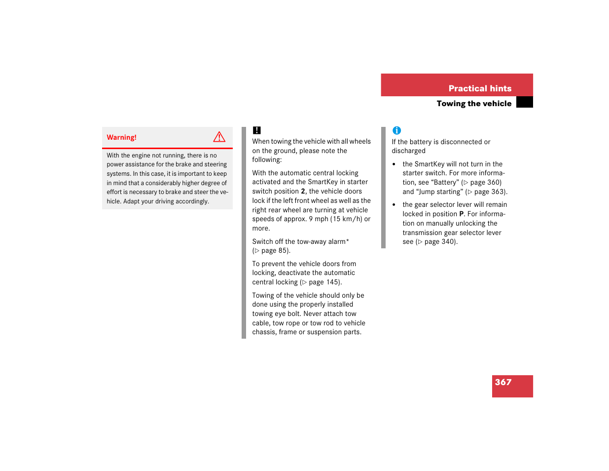 Mercedes-Benz pmn User Manual | Page 369 / 442