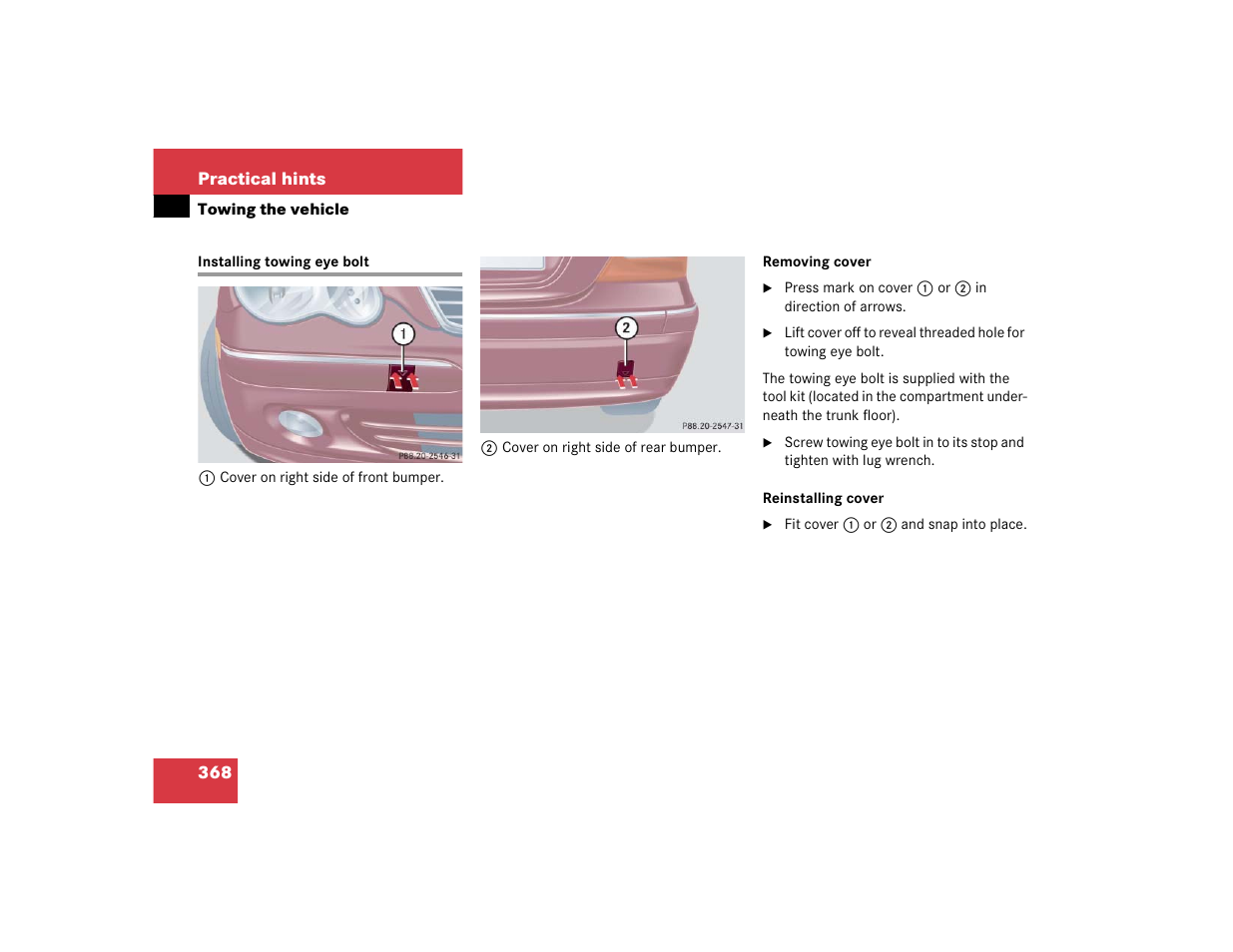 Mercedes-Benz pmn User Manual | Page 370 / 442