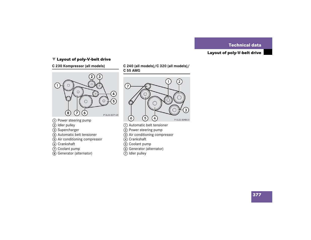 Mercedes-Benz pmn User Manual | Page 379 / 442
