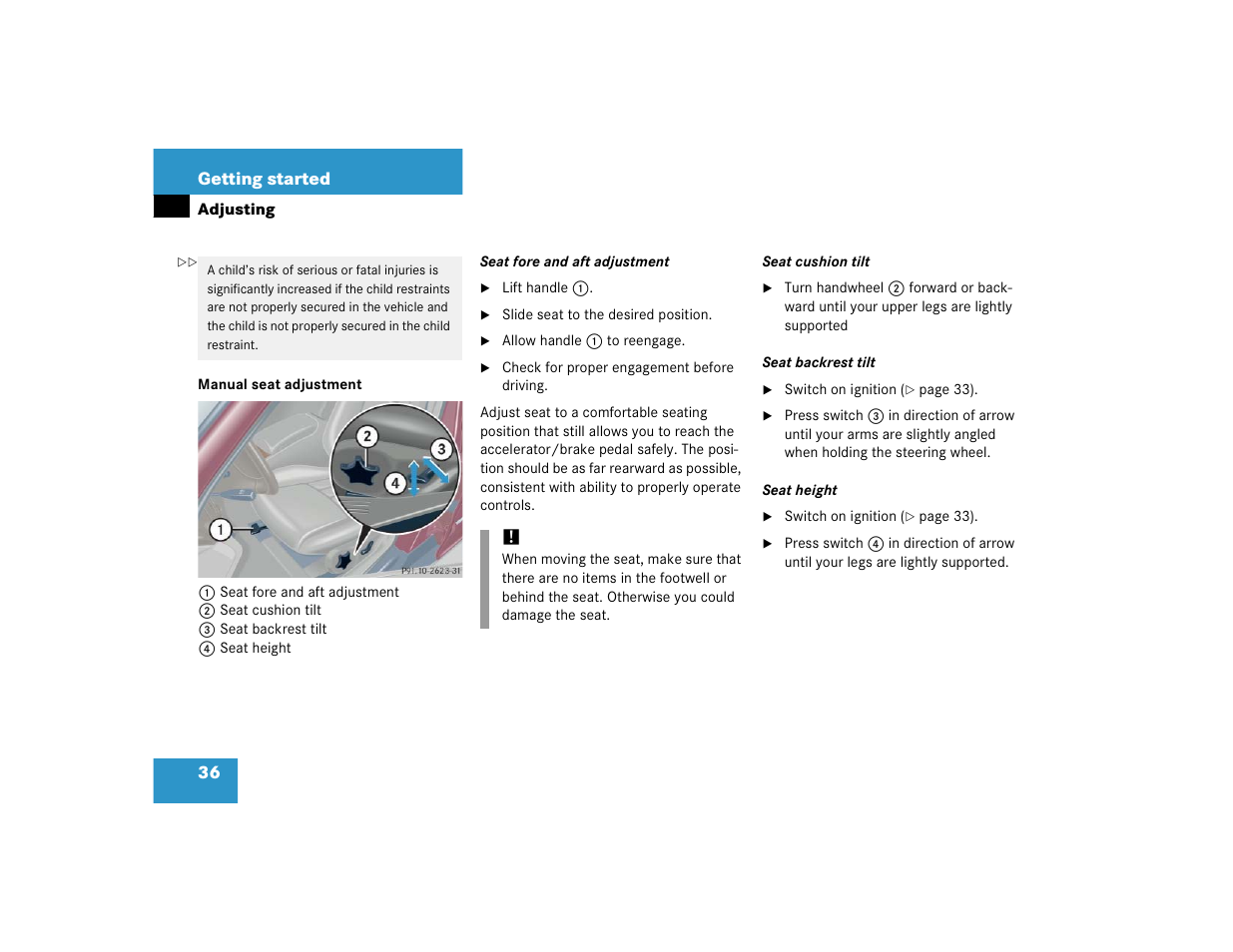 Mercedes-Benz pmn User Manual | Page 38 / 442