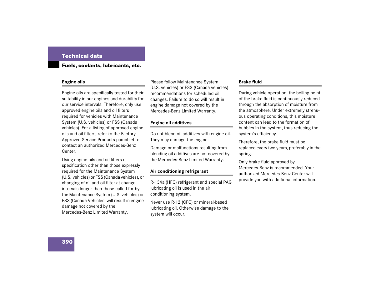 Mercedes-Benz pmn User Manual | Page 392 / 442