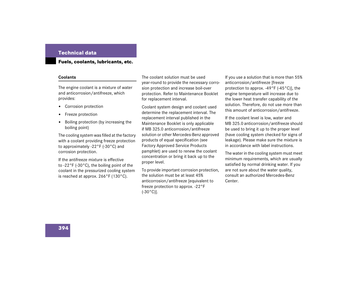Mercedes-Benz pmn User Manual | Page 396 / 442