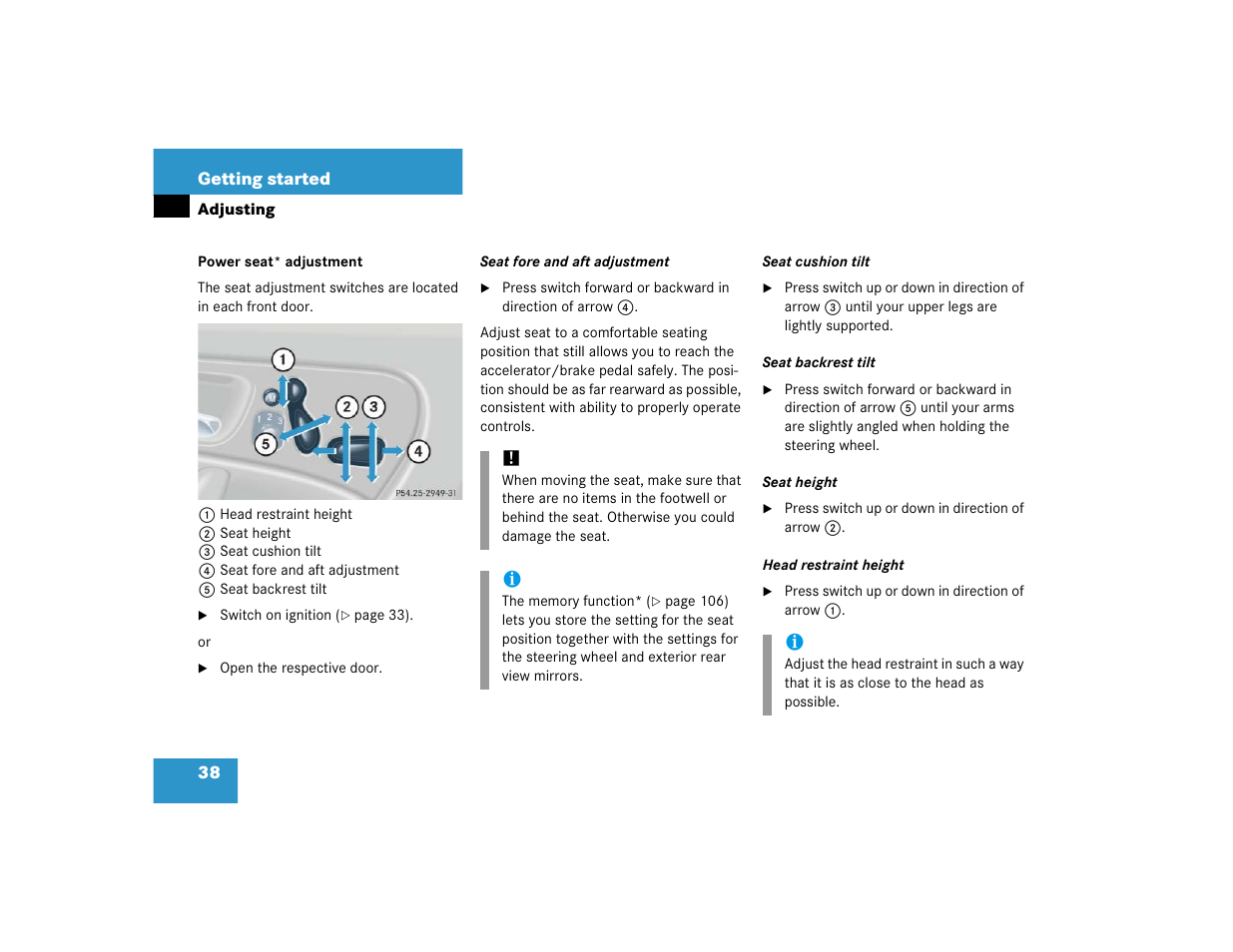 Mercedes-Benz pmn User Manual | Page 40 / 442