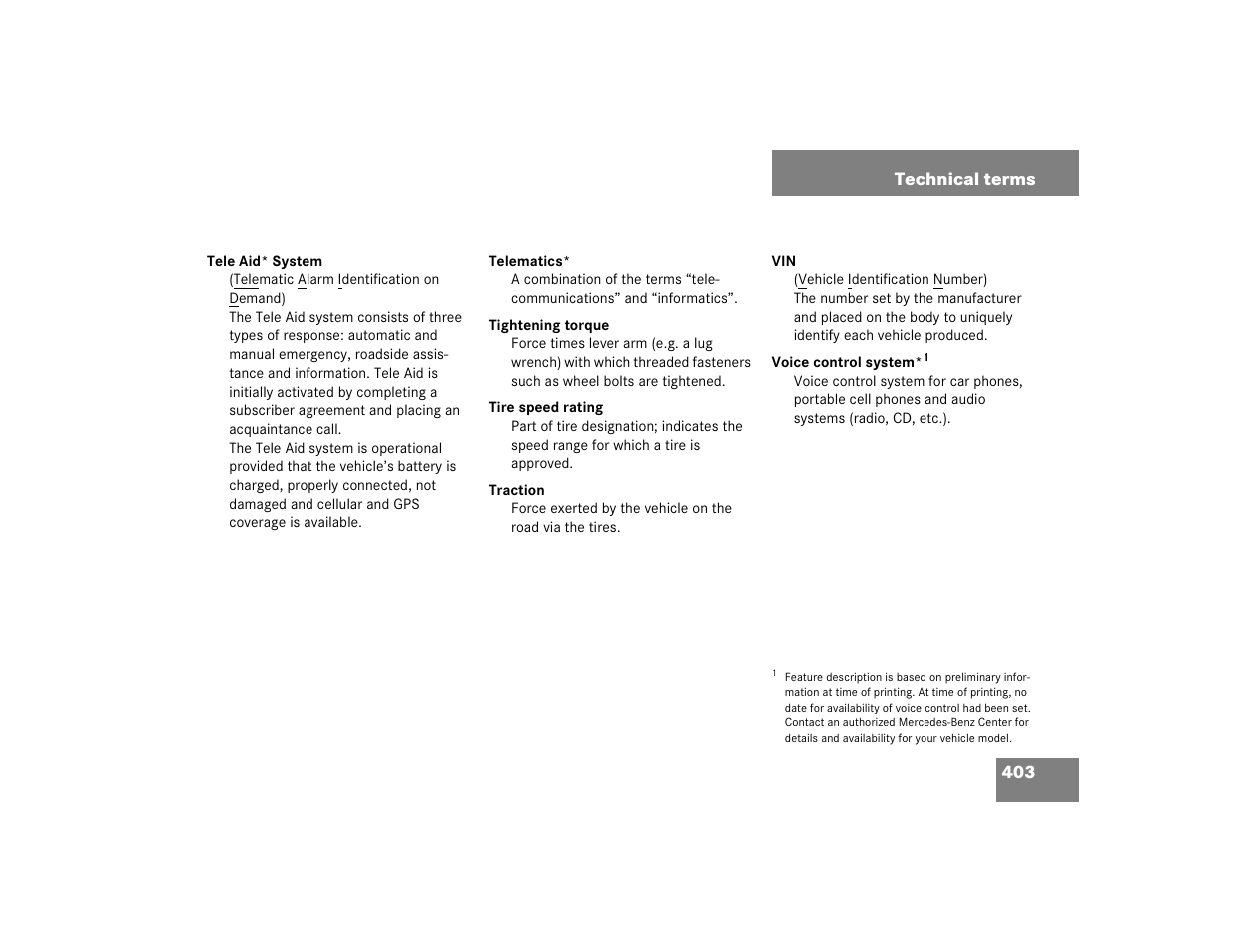 Mercedes-Benz pmn User Manual | Page 405 / 442