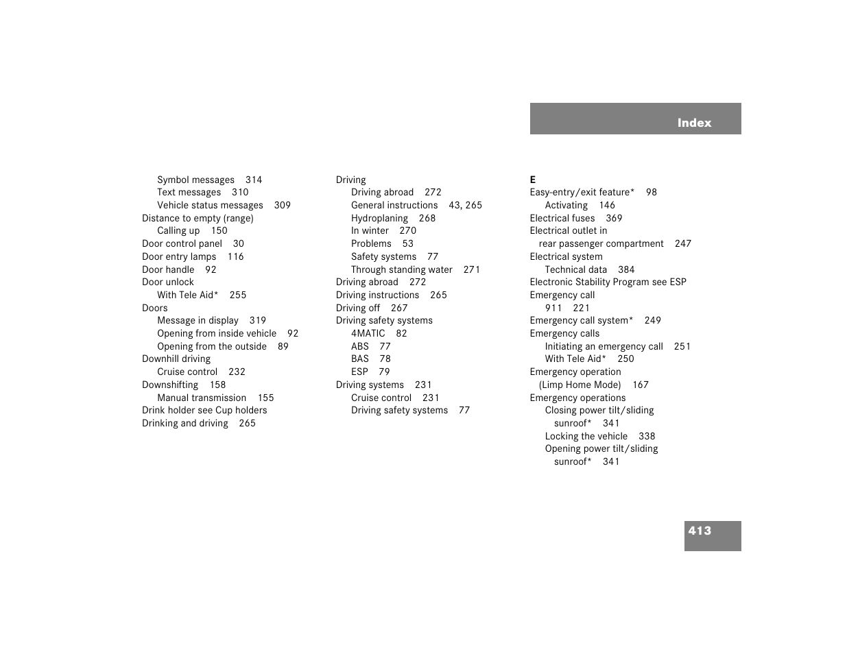 Mercedes-Benz pmn User Manual | Page 415 / 442