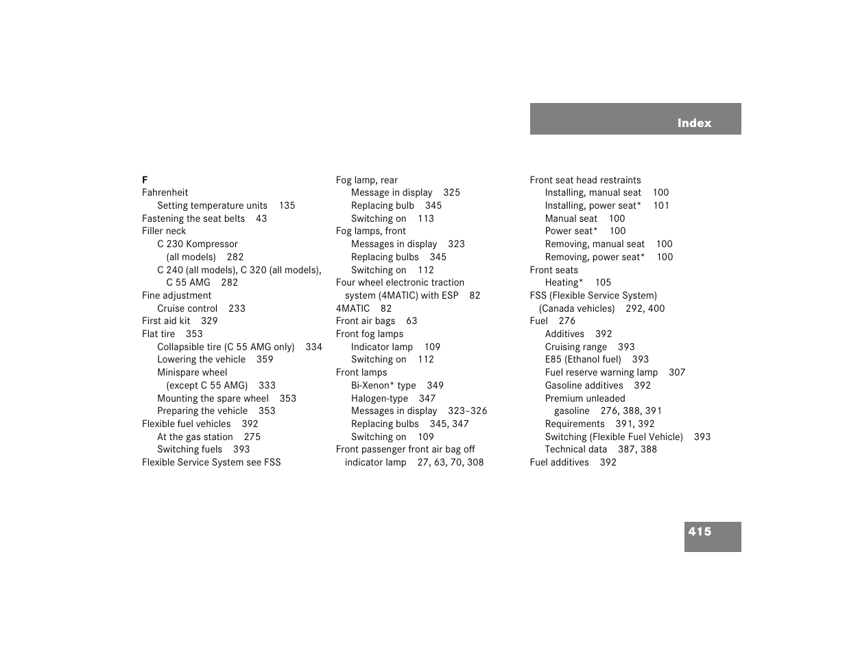 Mercedes-Benz pmn User Manual | Page 417 / 442