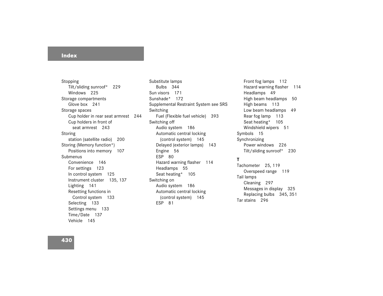 Mercedes-Benz pmn User Manual | Page 432 / 442