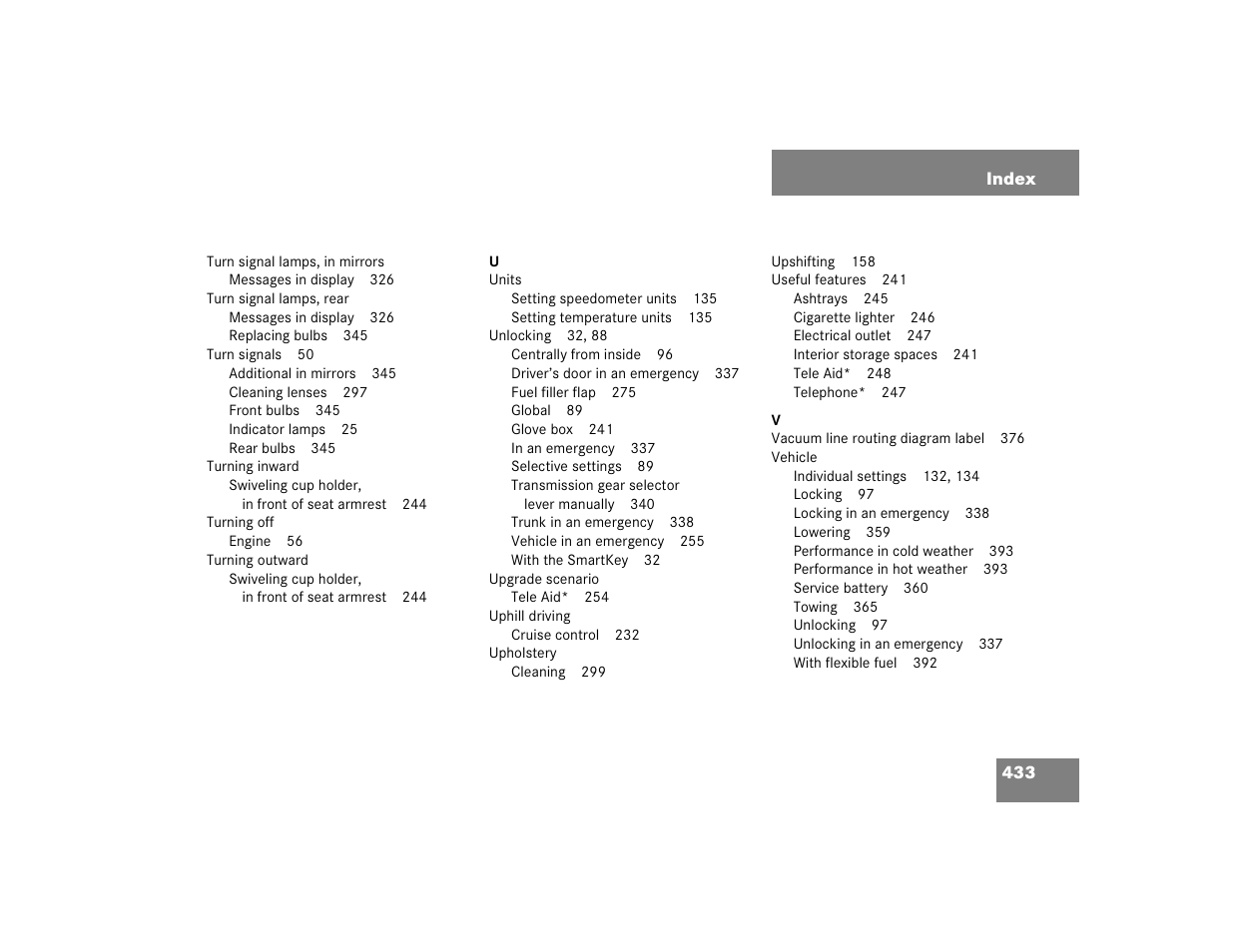 Mercedes-Benz pmn User Manual | Page 435 / 442