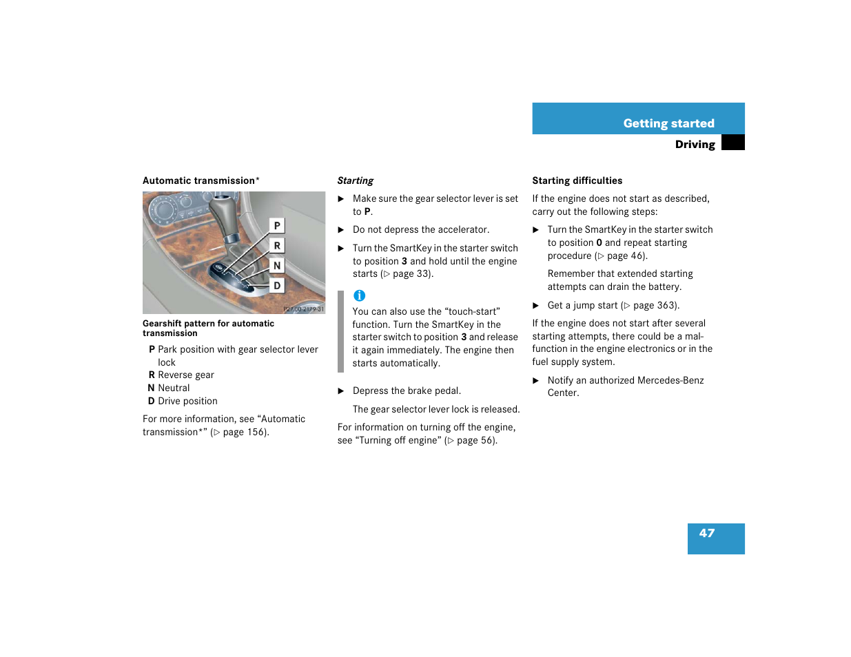 Mercedes-Benz pmn User Manual | Page 49 / 442