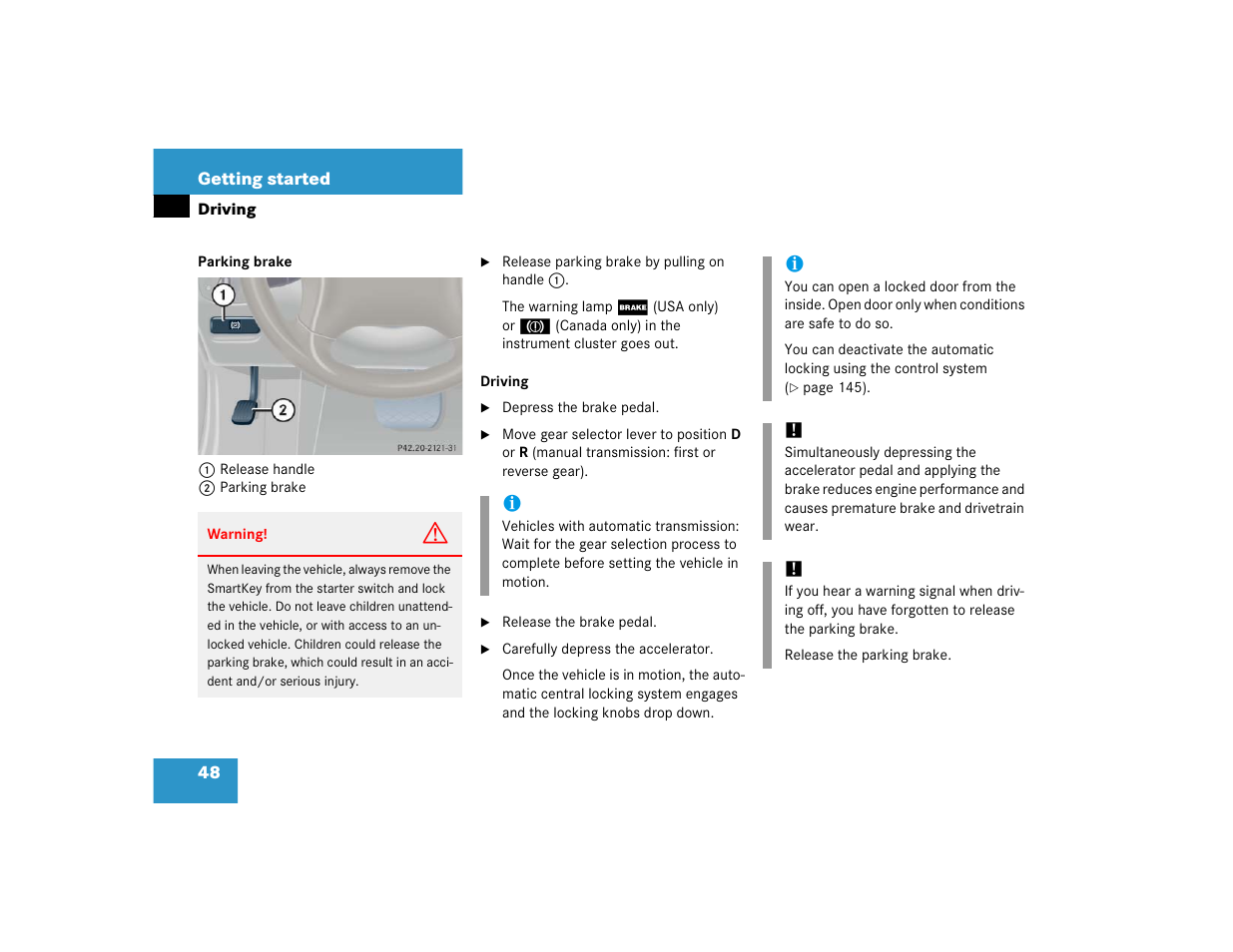 Mercedes-Benz pmn User Manual | Page 50 / 442