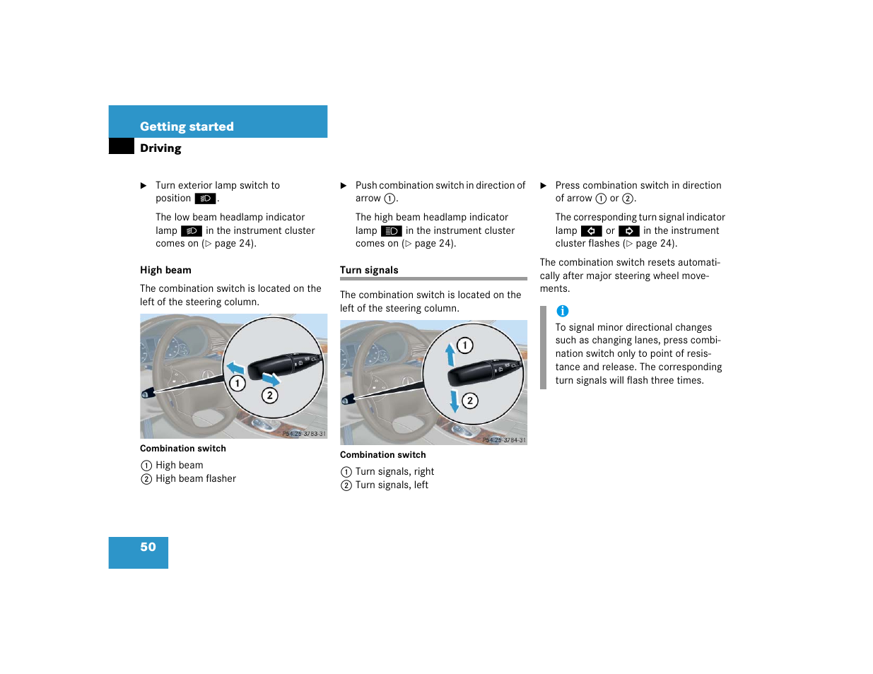 Mercedes-Benz pmn User Manual | Page 52 / 442