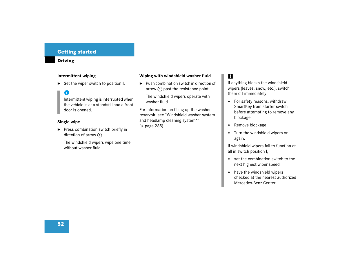 Mercedes-Benz pmn User Manual | Page 54 / 442