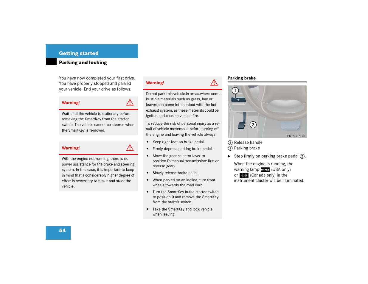 Mercedes-Benz pmn User Manual | Page 56 / 442
