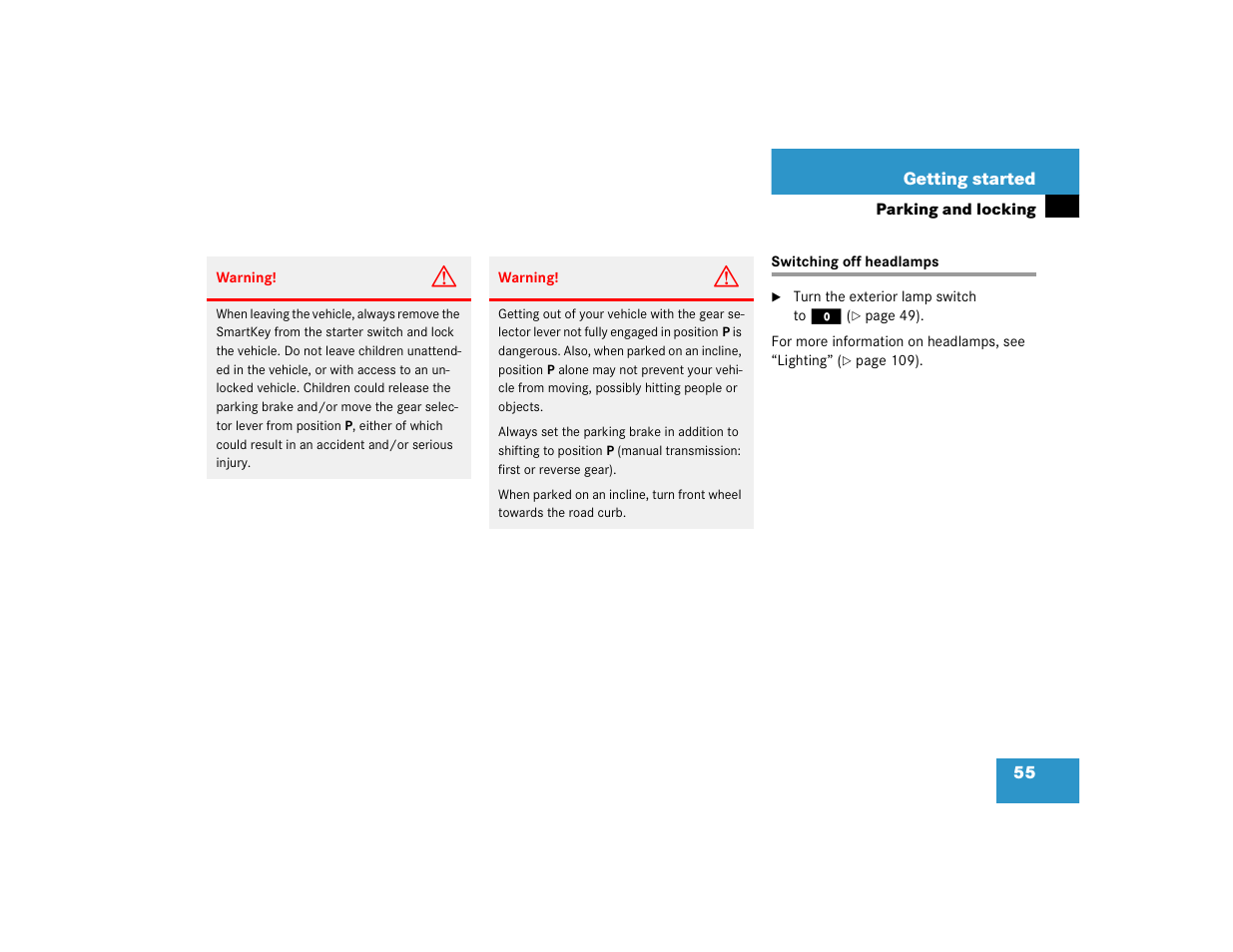 Mercedes-Benz pmn User Manual | Page 57 / 442