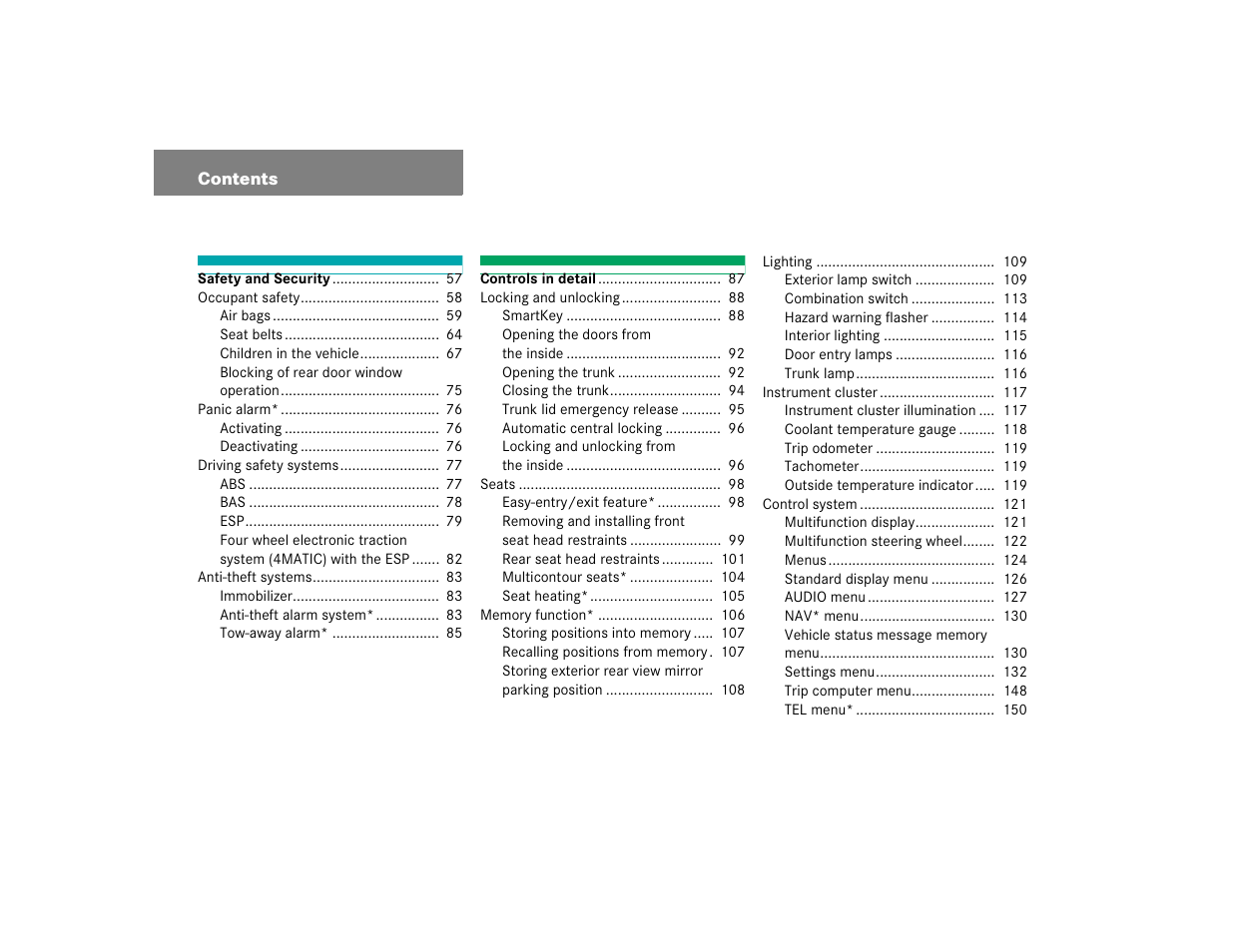 Mercedes-Benz pmn User Manual | Page 6 / 442