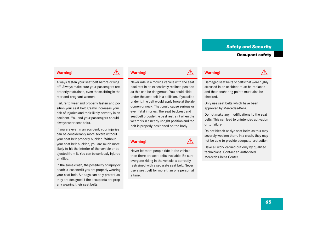Mercedes-Benz pmn User Manual | Page 67 / 442