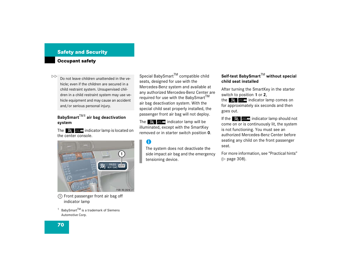 Mercedes-Benz pmn User Manual | Page 72 / 442