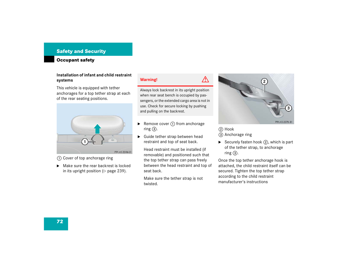Mercedes-Benz pmn User Manual | Page 74 / 442