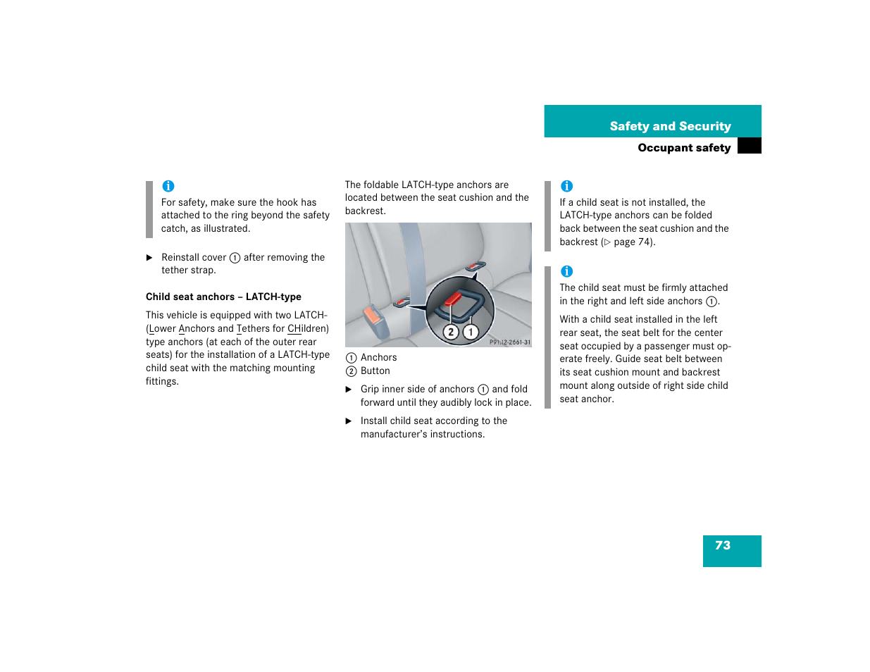 Mercedes-Benz pmn User Manual | Page 75 / 442