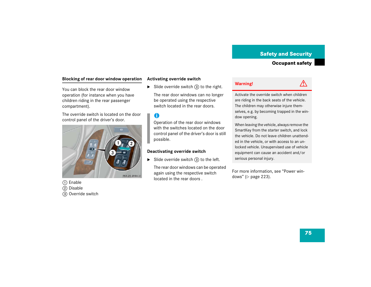 Mercedes-Benz pmn User Manual | Page 77 / 442