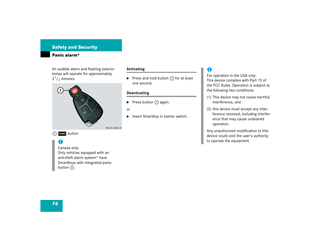 Mercedes-Benz pmn User Manual | Page 78 / 442