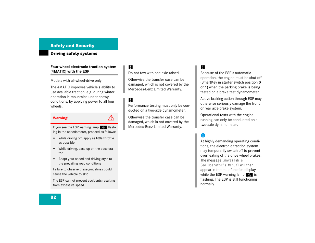 Mercedes-Benz pmn User Manual | Page 84 / 442