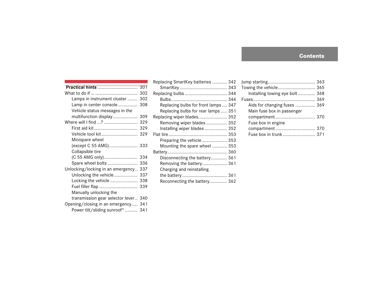Mercedes-Benz pmn User Manual | Page 9 / 442