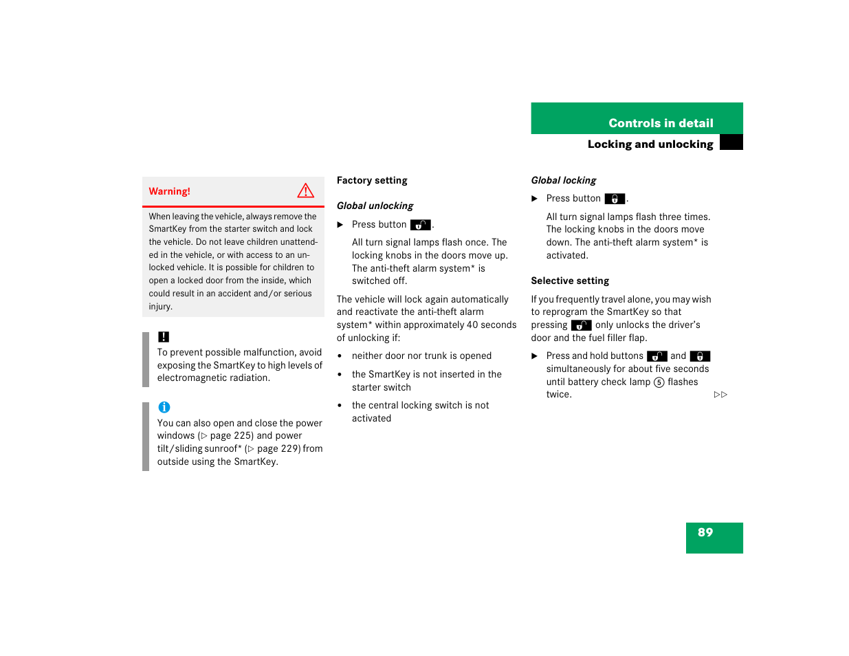 Mercedes-Benz pmn User Manual | Page 91 / 442