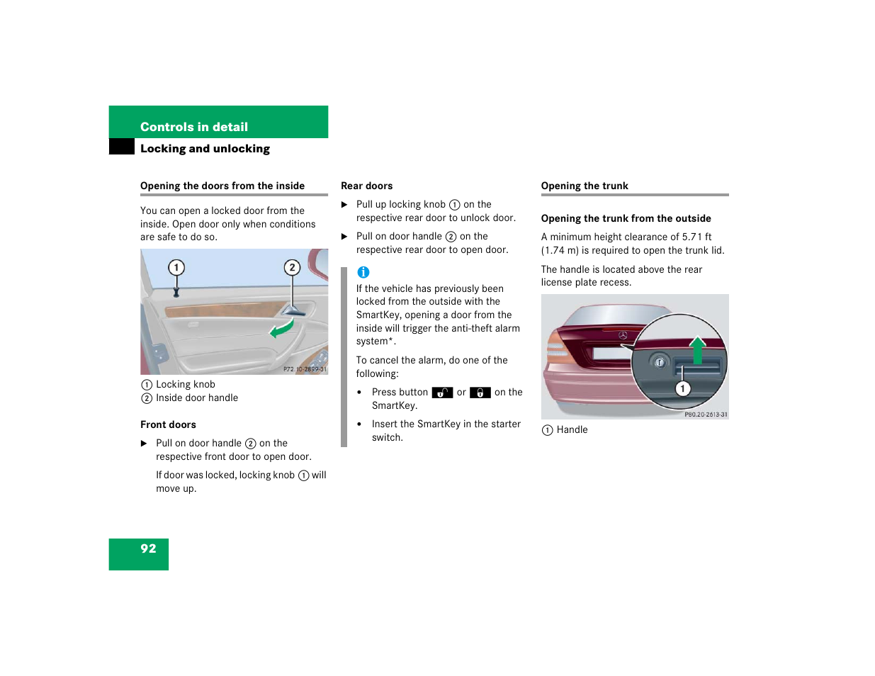 Mercedes-Benz pmn User Manual | Page 94 / 442