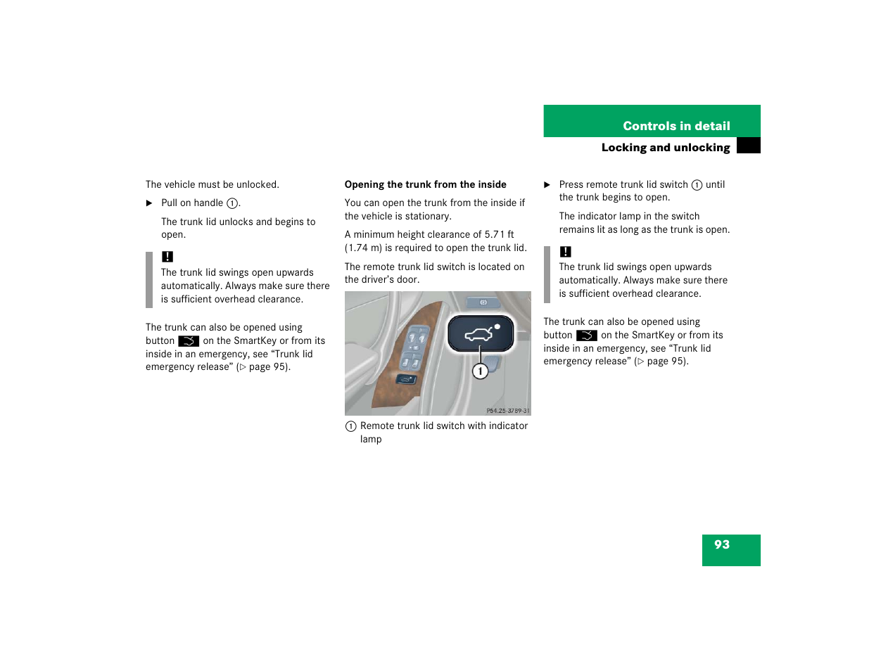 Mercedes-Benz pmn User Manual | Page 95 / 442