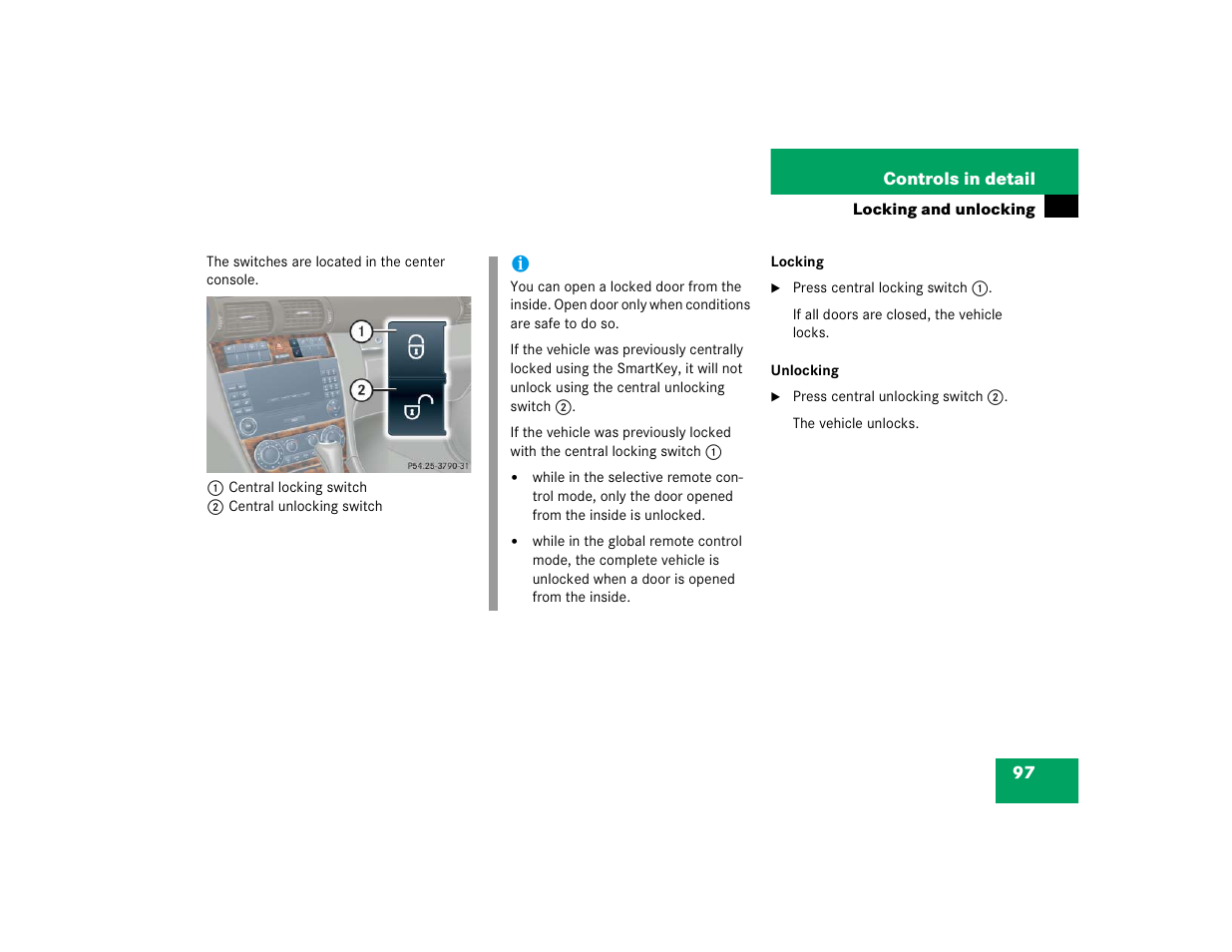 Mercedes-Benz pmn User Manual | Page 99 / 442
