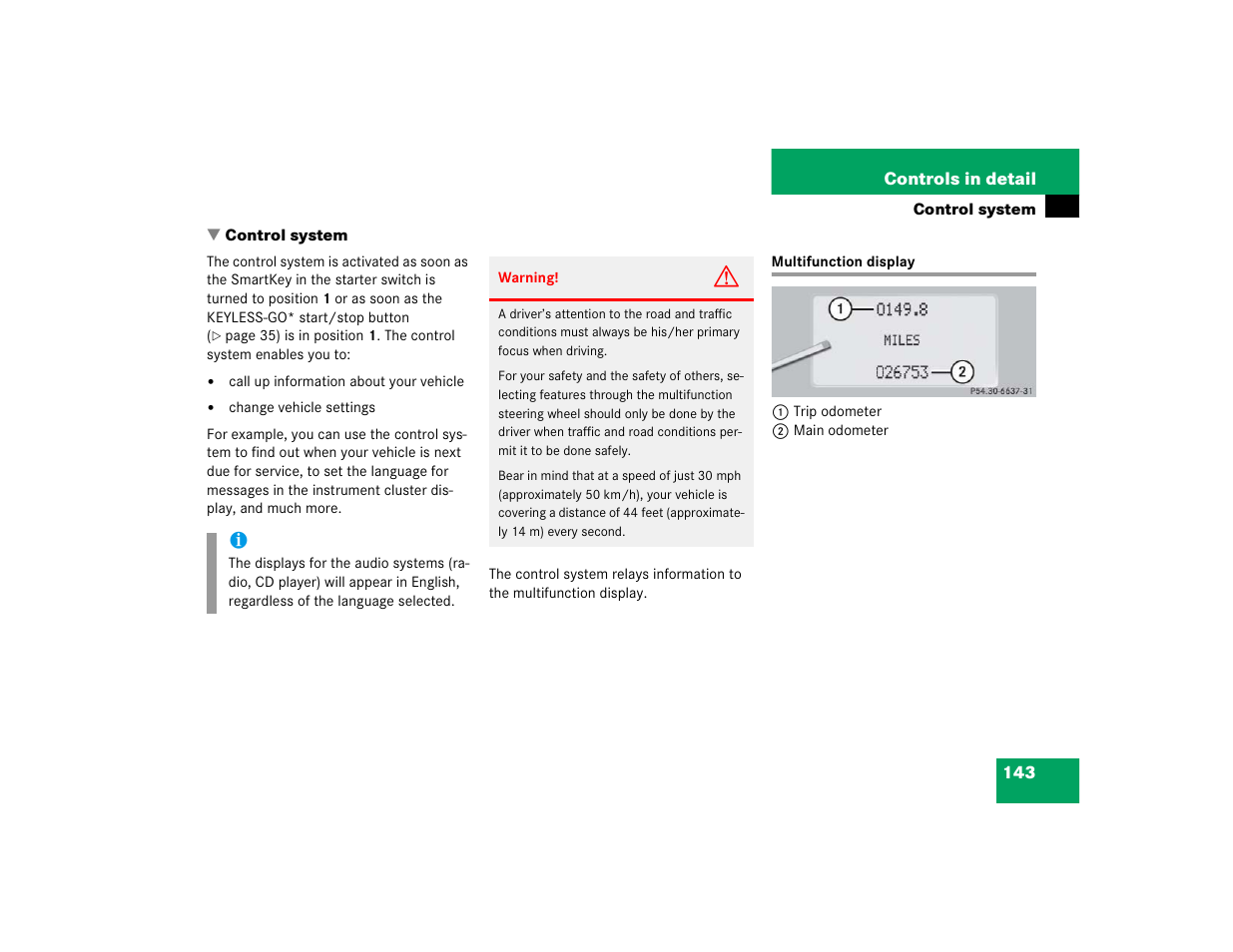 Mercedes-Benz S-Class User Manual | Page 145 / 474