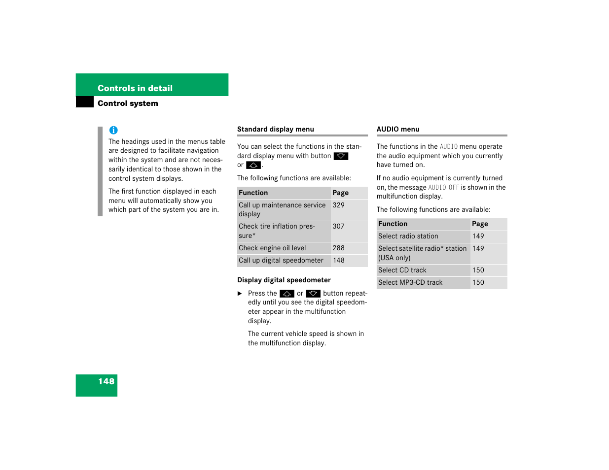 Mercedes-Benz S-Class User Manual | Page 150 / 474