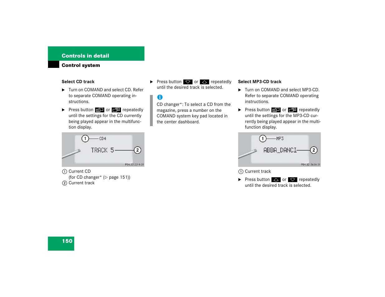 Mercedes-Benz S-Class User Manual | Page 152 / 474