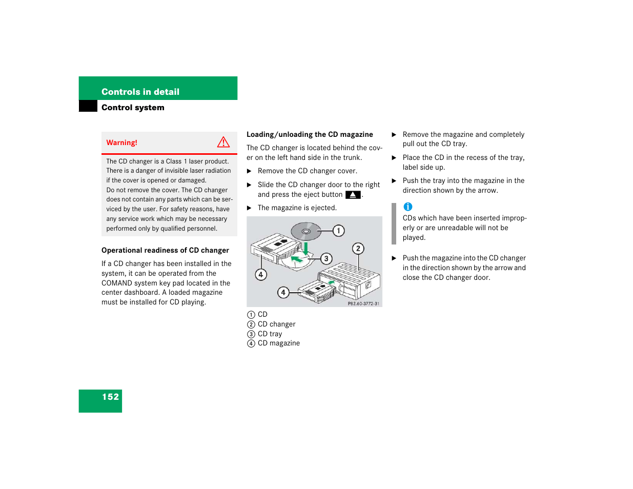 Mercedes-Benz S-Class User Manual | Page 154 / 474