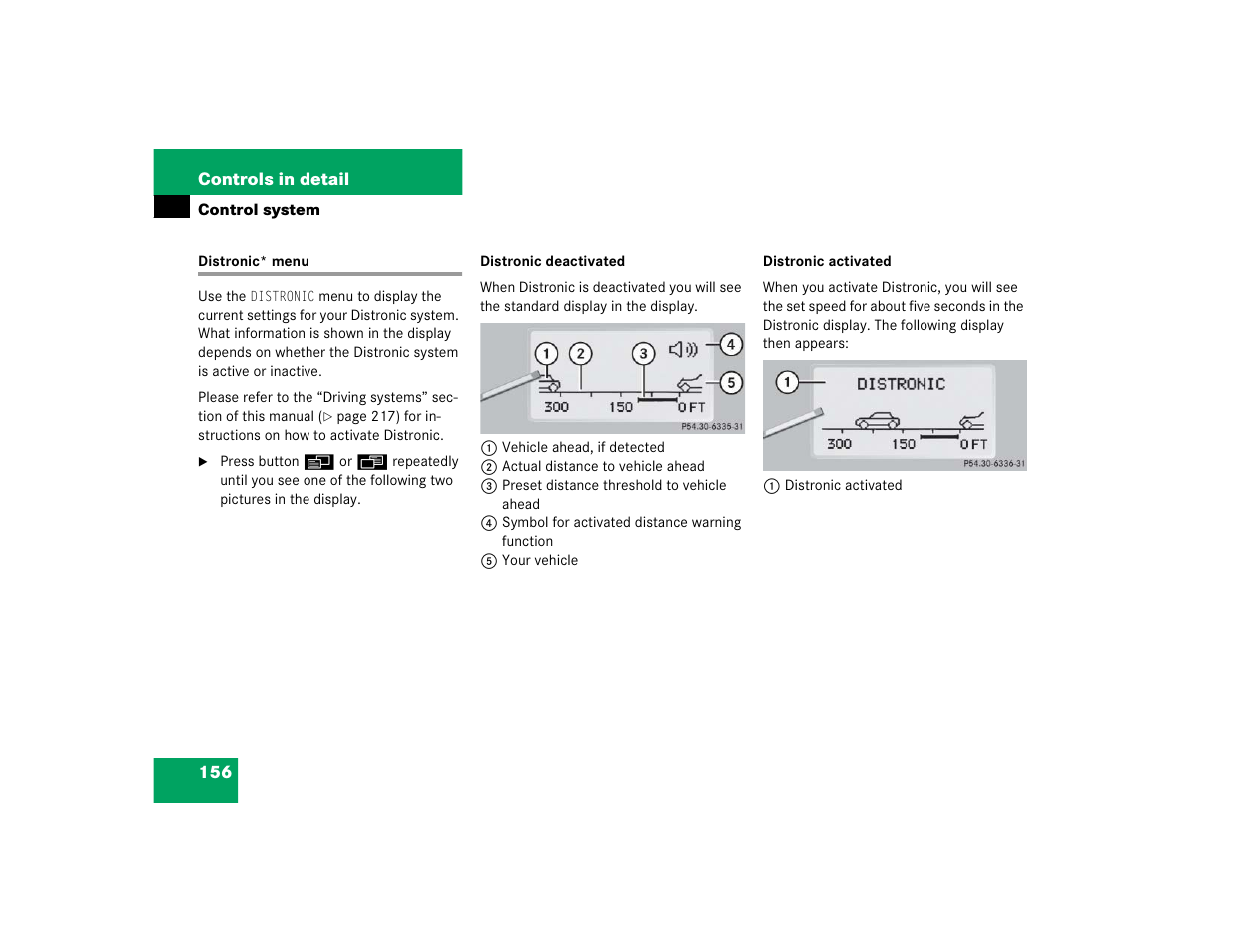 Mercedes-Benz S-Class User Manual | Page 158 / 474
