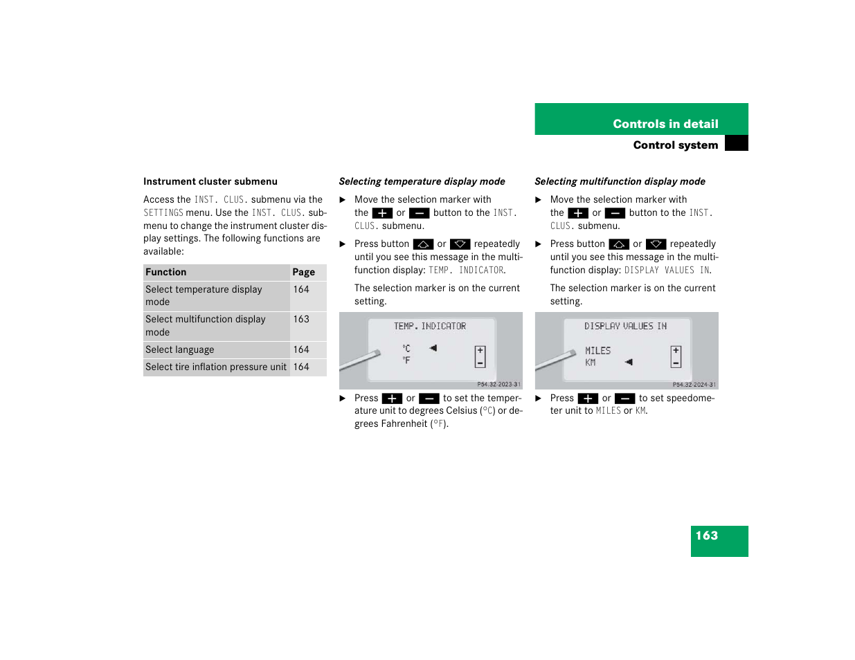 Mercedes-Benz S-Class User Manual | Page 165 / 474