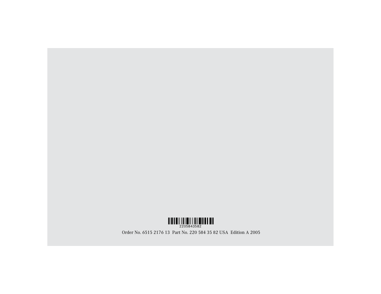 Ê6%tcr,л | Mercedes-Benz S-Class User Manual | Page 2 / 474